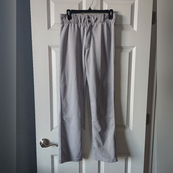 Evoshield Pants Gray Adult Evoshield Baseball Salute Open Bottom